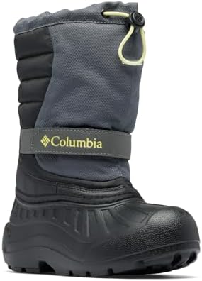 Детские зимние ботинки Columbia Powderbug Snowlite для прогулок по снегу Columbia