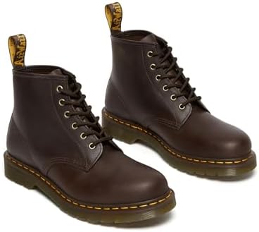  Ботильоны и ботинки до щиколотки Dr. Martens 101 Crazy Horse Leather Dr. Martens