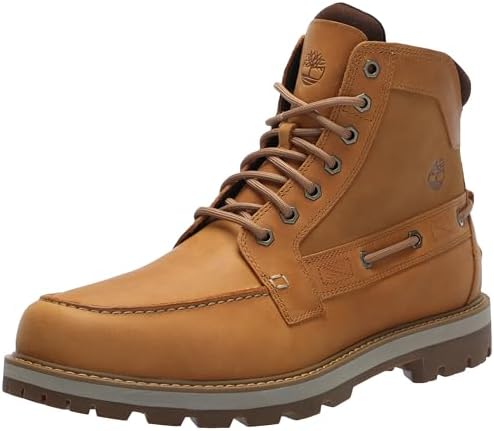 Мужские ботинки Timberland Britton Road 7-Eye Moc Toe для активного отдыха Timberland