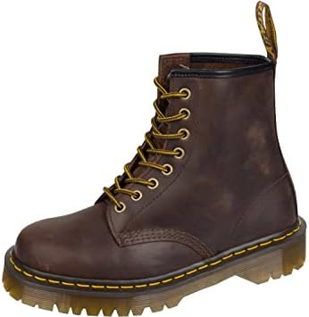 Dr. Martens Unisex-Adult 1460 Bex Crazy Horse Leather 8 Eye Boot Dr. Martens