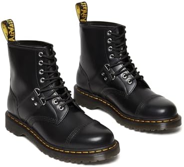 Мужские Ботильоны и ботинки до щиколотки Dr. Martens 1460 Hardware Black UK 7 (US Men's 8, US Women's 9) Dr. Martens