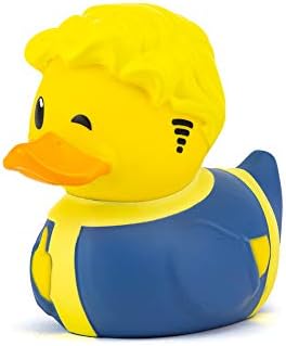 TUBBZ Mini Vault Boy Collectible Vinyl Rubber Duck Figure - Official Fallout Merchandise - Sci-Fi TV, Movies & Video Games TUBBZ