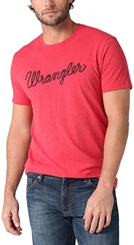 Мужской Лонгслив Wrangler Western Crew Neck Short Sleeve Wrangler