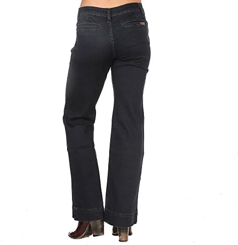 Джинсы Wrangler Women's Retro Mae со средней посадкой и широкими штанинами Wrangler