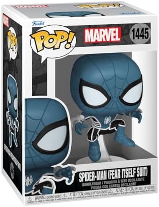 Funko Pop! Marvel: Spider-Man Comics - Asgardian Armor (Glow in The Dark) Funko