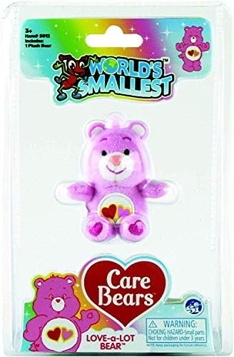 Worlds Smallest Care Bears (Styles May Vary), Multicolor (541) Worlds Smallest