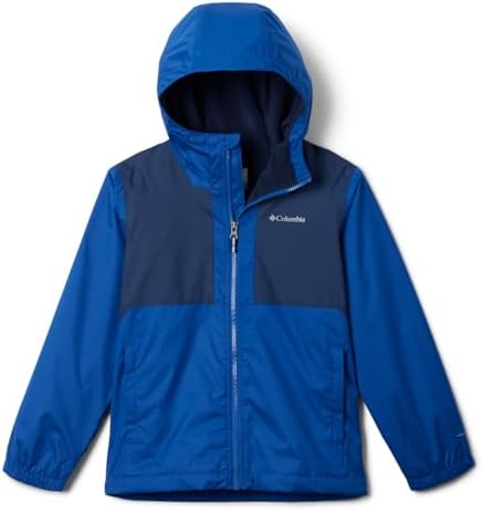 Columbia Boys' Rainy Trails Ii Fleece Lined Jacket Columbia