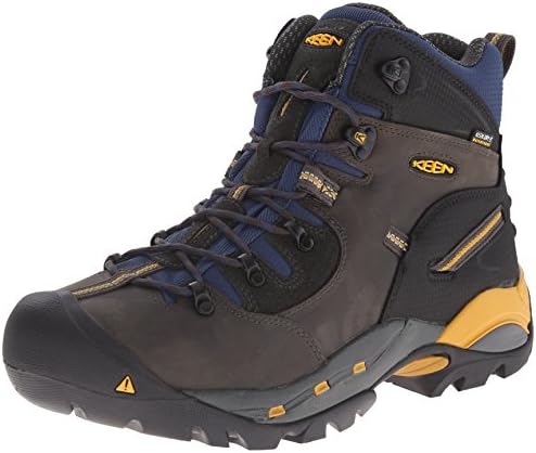 Мужские Рабочие ботинки Keen Utility Pittsburgh 6" кожаные водоотталкивающие со стальным носком Keen Utility