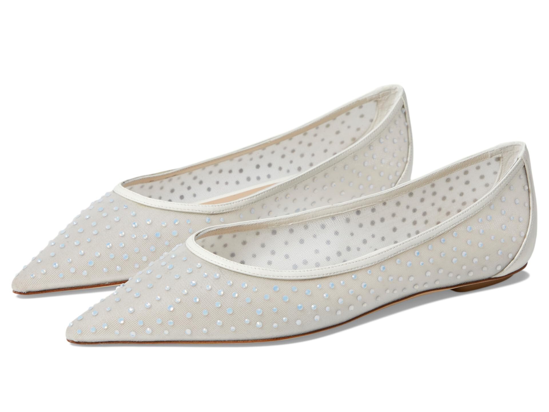 Женские Балетки Stuart Weitzman Emilia Mesh Flat Stuart Weitzman