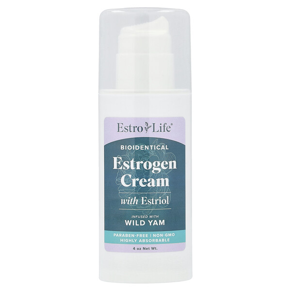 Estro Life®, Estrogen Cream with Estriol , 4 oz SMNutrition