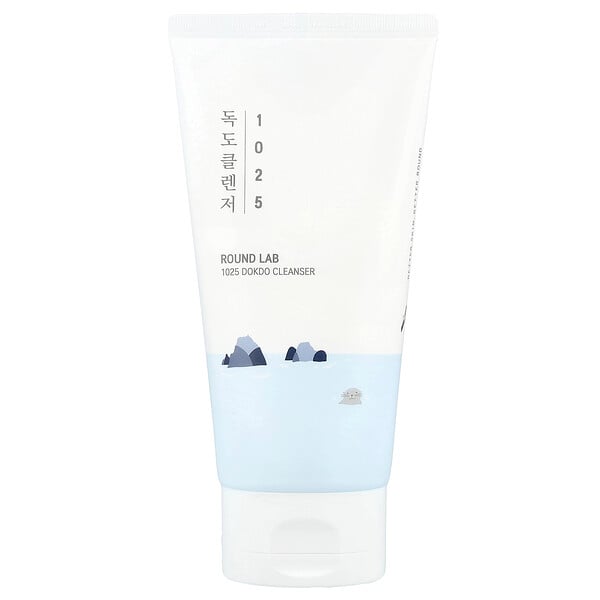 1025 Dokdo Cleanser, 5.07 fl oz (Жидкие унции) (150 ml) Round Lab