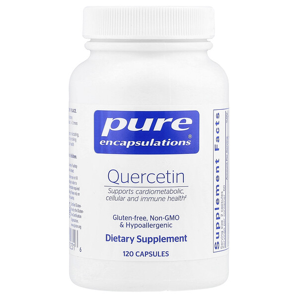 Quercetin, 120 Capsules (Капсулы) Pure Encapsulations