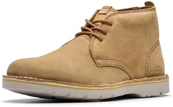 Мужские Ботинки на шнуровке Clarks Eastridge Mid Chukka Clarks