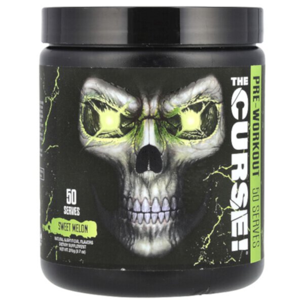 The Curse®, Pre-Workout, Sweet Melon, 9.7 oz (Унции) (275 g) JNX Sports