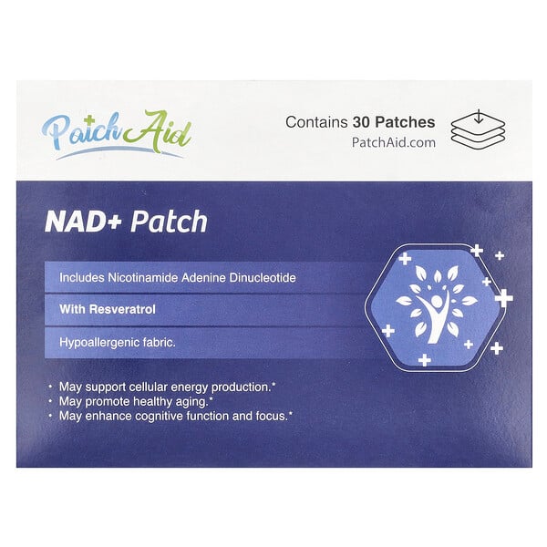 NAD+ Patch , 30 Patches PatchAid