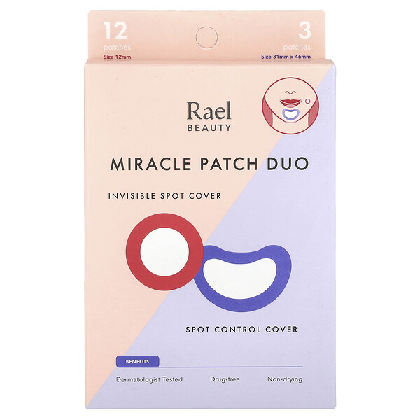 Miracle Patch Duo, 15 Patches Rael