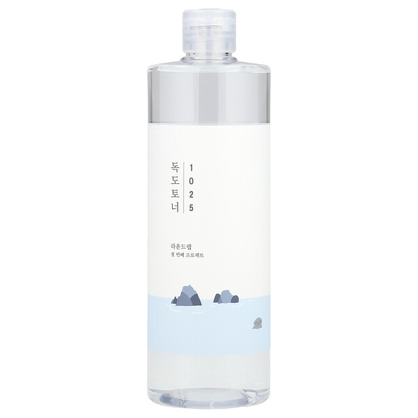 1025 Dokdo Toner, 16.9 fl oz (500 ml) Round Lab