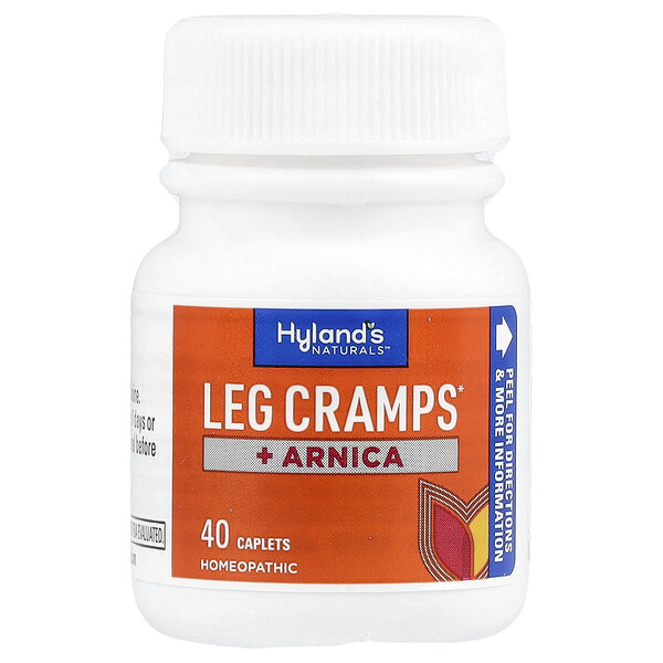 Leg Cramps + Arnica, 40 Caplets Hyland's Naturals