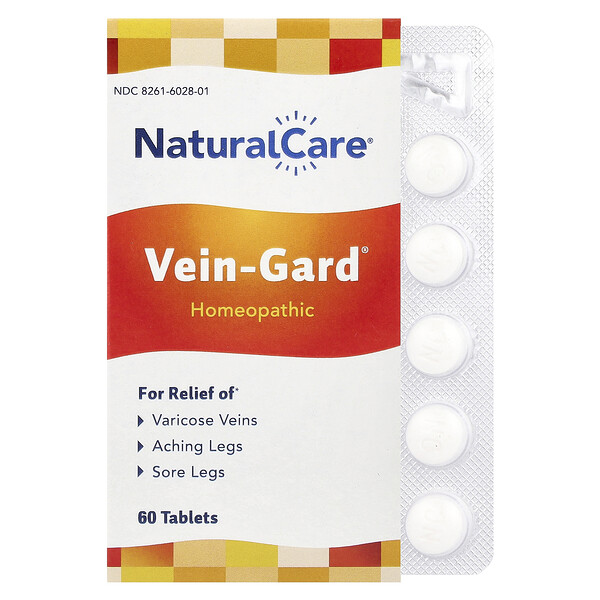 Vein-Gard®, 60 Tablets NaturalCare