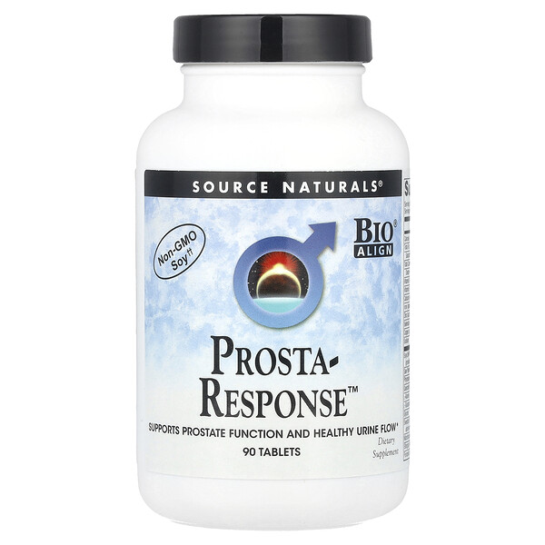 Prosta-Response™, 90 Tablets Source Naturals