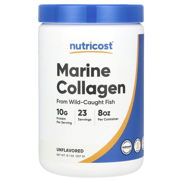 Marine Collagen, Unflavored, 8.1 oz (227 g) Nutricost