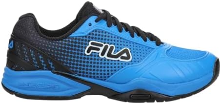 Fila Mens Volley Zone Pickleball Sneakers Shoes - Blue Fila