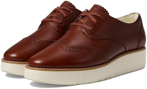 Женские оксфорды Cole Haan Grand City с платформенной подошвой из разноцветной пены Cole Haan