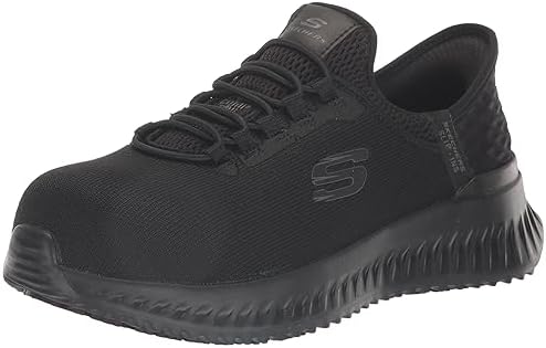 Женские Рабочие кроссовки SKECHERS Hands Free ins Work Tilido Ombray, с противоскользящей защитной подошвой SKECHERS