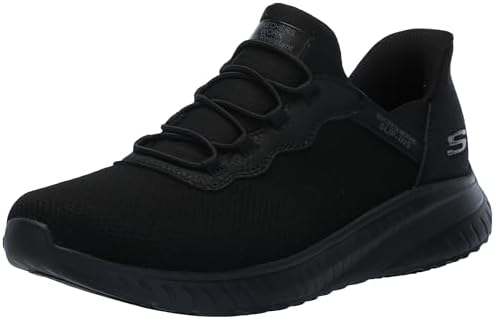 Женские Рабочие кроссовки SKECHERS Hands Free Slip Ins Squad Chaos Sr- Jasul SKECHERS