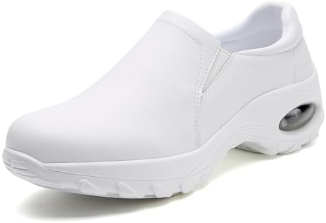 Женские Рабочие Кроссовки MXIKOCI Slip On Легкие Непромокаемые MXIKOCI