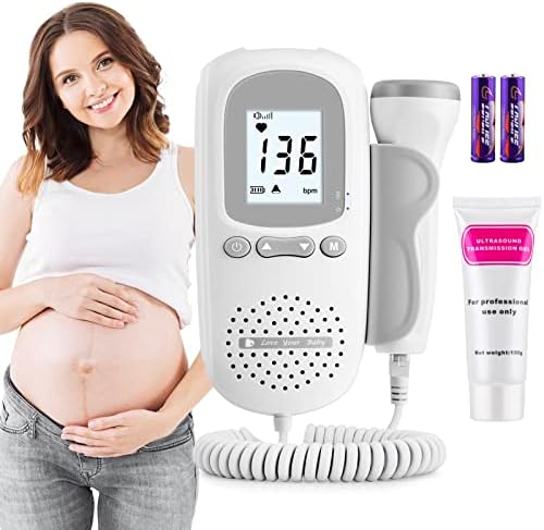 Bags for Baby Monitor Heartbeat Pregnancy Accessories(HX1A-B61) Hxboqiyunmy