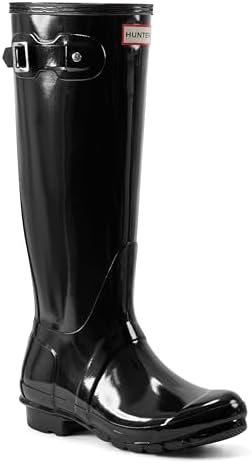 Женские Резиновые сапоги и ботинки Hunter Original Tall Gloss Hunter