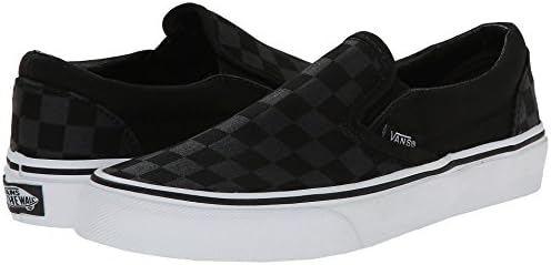 Vans Classic Slip-On, Black Off White Checkerboard Size Vans