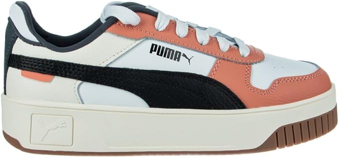 Женские кроссовки PUMA Carina Street с кожаным верхом и платформой Puma