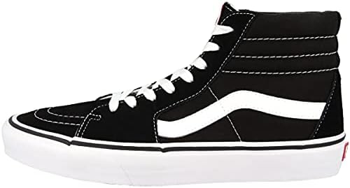 Женские замшевые кроссовки Vans Sk8-Hi Slim в классическом шахматном дизайне Vans