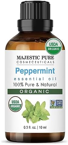 MAJESTIC PURE Angelica Root Essential Oil | 100% Pure and Natural Oil | Premium Grade Essential Oils for Hair Care, Home Diffusers, Skin, Aromatherapy, Massage and Humidifiers | 0.3 Fl Oz MAJESTIC PURE