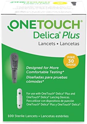 OneTouch Delica Lancet 30G (100 Count) OneTouch