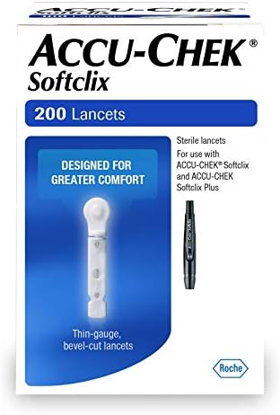 Accu-Chek Accu-Chek Softclix Lancets, 200 each Accu-Chek