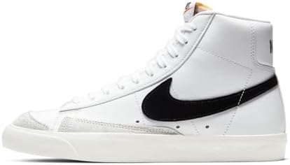 Женские Кроссовки для баскетбола Nike Blazer Mid '77 White/White-White-Black (CZ1055 117) Nike