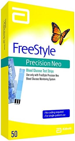 Freestyle Precision Neo Blood Glucose Test Strips, 0.073 Pound Freestyle