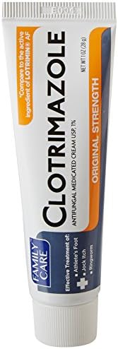 Family Care 831527005052-1 Clotrimazole Anti-Fungal Cream, 1% USP Family Care