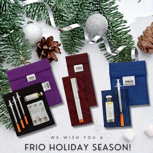 Frio Pump Insulin Cooling Pump Wallet - Medication Cooler - Diabetic Travel Case FRIO