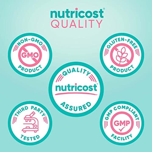 Nutricost Probiotic for Women 60 Billion CFU, 60 Capsules, Complex with Acacia Fiber, Uva Ursi, & Cranberry Extract - Non-GMO & Gluten Free Nutricost