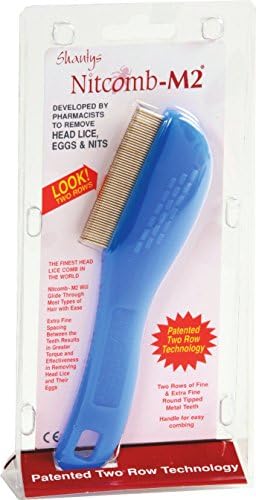 Shantys Nitcomb M2 Head Lice Comb (color may vary) Nitcomb M2