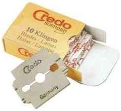 Credo Lame Ricambio Corn Cutter Blades, 10Pk, 18 Credo