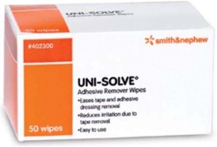 54402300BX - UNI-Solve Adhesive Remover Wipes Home Comforts