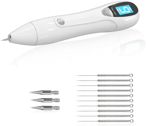 LM 1000 Skin Tag Remover, LM-900 System/Probes, Intended for The Removal of Common Warts, Skin Tags Breaspec