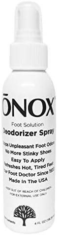 ONOX FOOT SOLUTION - Deodorizer Spray - 3 Pack Onox