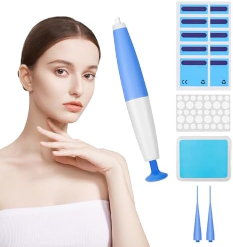 Wart Remover, Skin Care Removal Kit, Fast and Easy Operate Skin Home Removal Tool for Skin tag Treatment. Fioxoa