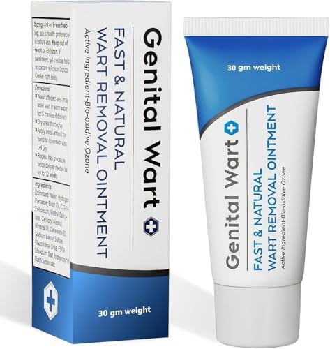 1PCS Wart Remover Cream (Крем),Fast Action Cream Wart Gel (Гель) Maximum Strength - Wart Ointment (Мазь) with Salicylic Acid - Fast-Acting Wart Freeze Off - Wart Cream for Genital Wart. DouBX Hom